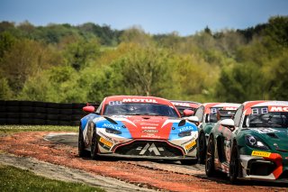 #13 Mirage Racing Aston Martin Vantage AMR GT4 Valentin Hasse-Clot  Romano Ricci PRO-AM, Race 2
 | SRO / Patrick Hecq Photography