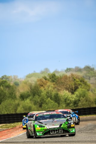 #72 GPA Racing Aston Martin Vantage AMR GT4  Florent Grizaud  Kévin Jimenez AM, Race 2
 | SRO / Patrick Hecq Photography