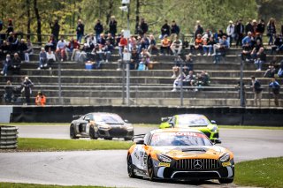 #87 AKKODIS ASP Team Mercedes-AMG GT4 Hugo Chevalier Enzo Joulié SILVER, Race 2
 | SRO / Patrick Hecq Photography