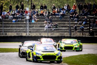 #69 Full Motorsport Audi R8 LMS GT4 Michael Blanchemain Christophe Hamon AM, Race 2
 | SRO / Patrick Hecq Photography