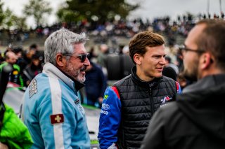 #13 Mirage Racing Aston Martin Vantage AMR GT4 Valentin Hasse-Clot  Romano Ricci PRO-AM, GT4, Gridwalk, Race 2
 | SRO / TWENTY-ONE CREATION - Jules Benichou