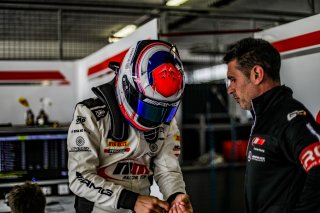 #77 NM Racing Team Mercedes-AMG GT4 Eric Alanis Alberto De Martin AM, GT4, Pitlane, Race 2
 | SRO / TWENTY-ONE CREATION - Jules Benichou