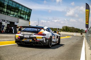 #88 AKKODIS ASP Team Mercedes-AMG GT4 Thomas Drouet Paul Evrard SILVER, GT4, Pitlane, Race 2
 | SRO / TWENTY-ONE CREATION - Jules Benichou