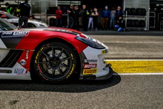 #555 Team Speedcar Ginetta G55  David Levy Francois Denis AM, GT4, Pitlane, Race 2
 | SRO / TWENTY-ONE CREATION - Jules Benichou