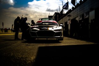 #777 CSA RACING Audi R8 LMS GT4 Thomas Nicolle Angélique Detavernier AM, GT4, Pitlane, Race 2
 | SRO / TWENTY-ONE CREATION - Jules Benichou