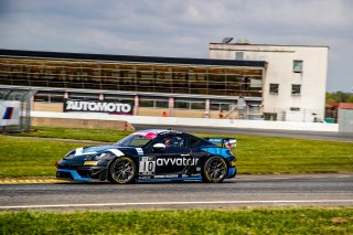 #10 AVR-AVVATAR  Porsche 718  Cayman GT4 RS Clubsport Julien Piguet Alban Varutti PRO-AM, GT4, Race 2
 | SRO / TWENTY-ONE CREATION - Jules Benichou