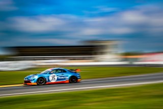 #35 BODEMER AUTO Alpine A110 GT4 Grégoire Demoustier Anthony Beltoise SILVER, GT4, Race 2
 | SRO / TWENTY-ONE CREATION - Jules Benichou