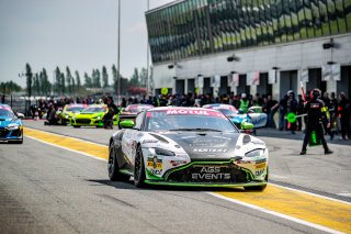 #79 AGS Events Aston Martin Vantage AMR GT4 Stéphane Desbrosses Lauris Nauroy AM, GT4, Pitlane, Race 2
 | SRO / TWENTY-ONE CREATION - Jules Benichou