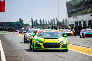 #6 Full Motorsport Audi R8 LMS GT4 Sacha Bottemanne Lonni Martins SILVER, GT4, Pitlane, Race 2
 | SRO / TWENTY-ONE CREATION - Jules Benichou