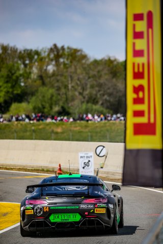 #64 Team JOUFFRUIT by Vic'Team Mercedes-AMG GT4 Eric Trémoulet Olivier Jouffret PRO-AM, GT4, Pitlane, Race 2
 | SRO / TWENTY-ONE CREATION - Jules Benichou