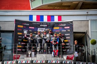 Podium, Race 2
 | SRO / TWENTY-ONE CREATION - Jules Benichou