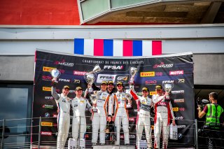 Podium, Race 2
 | SRO / TWENTY-ONE CREATION - Jules Benichou
