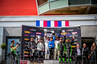 Podium, Race 2
 | SRO / TWENTY-ONE CREATION - Jules Benichou