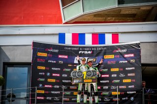 Podium, Race 2
 | SRO / TWENTY-ONE CREATION - Jules Benichou