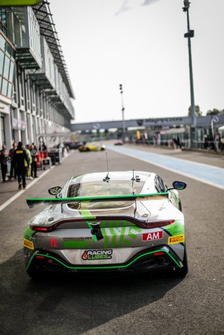 #72 GPA Racing Aston Martin Vantage AMR GT4  Florent Grizaud  Kvin Jimenez AM, GT4, Pitlane, Test session
 | SRO / TWENTY-ONE CREATION - Jules Benichou