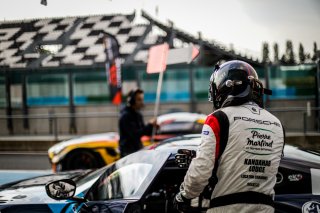 #74 Racing Spirit Of Léman Aston Martin Vantage AMR GT4 Victor Weyrich Romain Carton SILVER, GT4, Pitlane, Test session
 | SRO / TWENTY-ONE CREATION - Jules Benichou