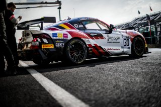 #30 CMR Toyota GR Supra GT4 Stéphane Tribaudini Stéphane Lemeret SILVER, GT4, Pitlane, Test session
 | SRO / TWENTY-ONE CREATION - Jules Benichou