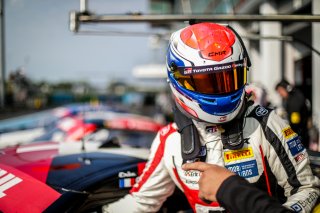 #9 CMR Toyota GR Supra GT4 Etienne Cheli Eric Cheli PRO-AM, GT4, Pitlane, Test session
 | SRO / TWENTY-ONE CREATION - Jules Benichou