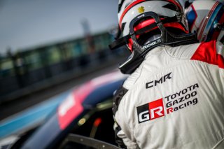 #9 CMR Toyota GR Supra GT4 Etienne Cheli Eric Cheli PRO-AM, GT4, Pitlane, Test session
 | SRO / TWENTY-ONE CREATION - Jules Benichou