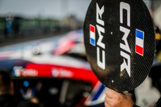 #9 CMR Toyota GR Supra GT4 Etienne Cheli Eric Cheli PRO-AM, GT4, Pitlane, Test session
 | SRO / TWENTY-ONE CREATION - Jules Benichou