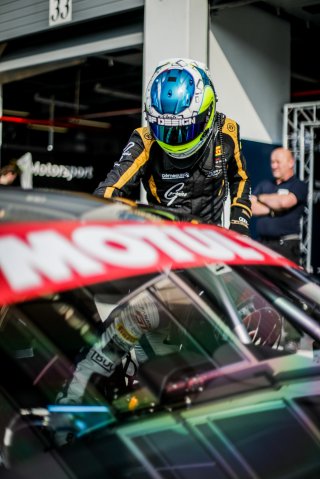 #111 CSA RACING Audi R8 LMS GT4 Alexandre Cougnaud Gael Castelli SILVER, GT4, Pitlane, Test session
 | SRO / TWENTY-ONE CREATION - Jules Benichou