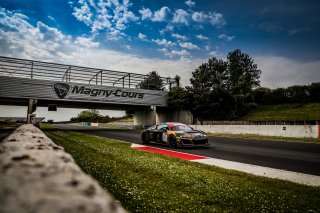 #111 CSA RACING Audi R8 LMS GT4 Alexandre Cougnaud Gael Castelli SILVER, GT4, Test session
 | SRO / TWENTY-ONE CREATION - Jules Benichou