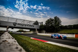 #138 JSB Compétition  Alpine A110 GT4  Pierre-Arnaud Navarro Jean-Laurent Navarro AM, GT4, Test session
 | SRO / TWENTY-ONE CREATION - Jules Benichou