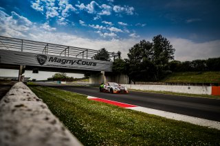 #89 AGS Events Aston Martin Vantage AMR GT4 Loris Cabirou Nicolas Gomar PRO-AM, GT4, Test session
 | SRO / TWENTY-ONE CREATION - Jules Benichou