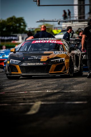 #888 CSA RACING Audi R8 LMS GT4 Arno Santamato Rodolphe Wallgren PRO-AM, GT4, Pitlane, Test session
 | SRO / TWENTY-ONE CREATION - Jules Benichou