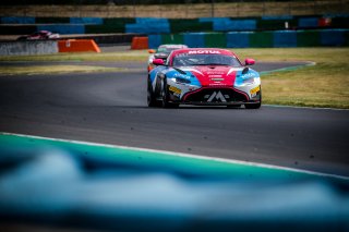 #13 Mirage Racing Aston Martin Vantage AMR GT4 Valentin Hasse-Clot  Romano Ricci PRO-AM, GT4, Test session
 | SRO / TWENTY-ONE CREATION - Jules Benichou