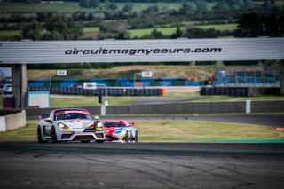 #718 GPA Racing Porsche 718 Cayman GT4 CS MR Stéphane Ventaja Mathieu Casalonga AM, GT4, Test session
 | SRO / TWENTY-ONE CREATION - Jules Benichou