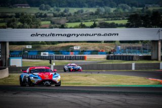 #13 Mirage Racing Aston Martin Vantage AMR GT4 Valentin Hasse-Clot  Romano Ricci PRO-AM, GT4, Test session
 | SRO / TWENTY-ONE CREATION - Jules Benichou