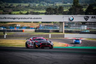 #55 NM Racing Team Mercedes-AMG GT4 Paul-Adrien Pallot David Levy PRO-AM, GT4, Test session
 | SRO / TWENTY-ONE CREATION - Jules Benichou