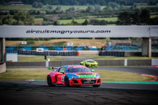 #44 Team Speedcar Audi R8 LMS GT4 Benjamin Lariche Jean-Paul Buffin PRO-AM, GT4, Test session
 | SRO / TWENTY-ONE CREATION - Jules Benichou