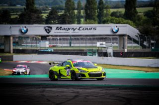 #26 Full Motorsport Audi R8 LMS GT4 Cyril Saleilles - AM, GT4, Test session
 | SRO / TWENTY-ONE CREATION - Jules Benichou