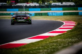 #79 AGS Events Aston Martin Vantage AMR GT4 Stéphane Desbrosse Lauris Nauroy AM, GT4, Test session
 | SRO / TWENTY-ONE CREATION - Jules Benichou