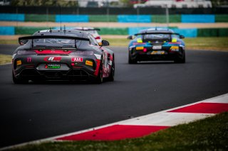 #77 NM Racing Team Mercedes-AMG GT4 Eric Alanis Alberto De Martin AM, GT4, Test session
 | SRO / TWENTY-ONE CREATION - Jules Benichou