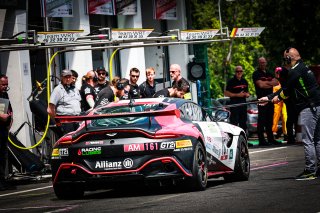 Free Practice 1, Pitlane
 | SRO / Patrick Hecq Photography