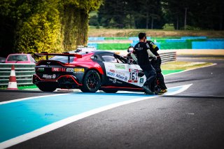 Free Practice 1, Pitlane
 | SRO / Patrick Hecq Photography