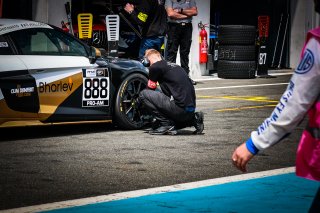 Free Practice 1, Pitlane
 | SRO / Patrick Hecq Photography