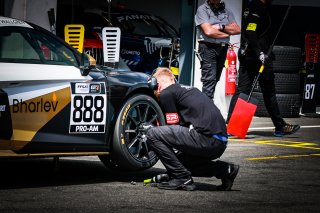 Free Practice 1, Pitlane
 | SRO / Patrick Hecq Photography