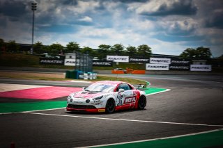 #36 CMR Alpine A110 GT4 Nicolas Prost Rudy Servol PRO-AM, Free Practice 1
 | SRO / Patrick Hecq Photography