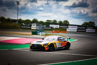 #31 CD Sport Mercedes-AMG GT4 Paul Petit  Viny Beltramelli SILVER, Free Practice 1
 | SRO / Patrick Hecq Photography