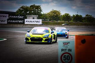#69 Full Motorsport Audi R8 LMS GT4 Michael Blanchemain Christophe Hamon AM, Free Practice 1
 | SRO / Patrick Hecq Photography