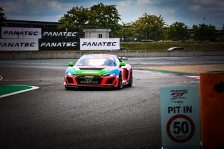 #44 Team Speedcar Audi R8 LMS GT4 Benjamin Lariche Jean-Paul Buffin PRO-AM, Free Practice 1
 | SRO / Patrick Hecq Photography