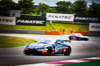 #74 Racing Spirit Of Léman Aston Martin Vantage AMR GT4 Victor Weyrich Romain Carton SILVER, Free Practice 1
 | SRO / Patrick Hecq Photography