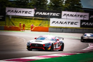 #55 NM Racing Team Mercedes-AMG GT4 Paul-Adrien Pallot David Levy PRO-AM, Free Practice 1
 | SRO / Patrick Hecq Photography