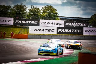 #76 BODEMER AUTO Alpine A110 GT4 Laurent Coubard Jean Charles Rédélé AM, Free Practice 1
 | SRO / Patrick Hecq Photography