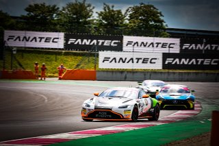 #89 AGS Events Aston Martin Vantage AMR GT4 Loris Cabirou Nicolas Gomar PRO-AM, Free Practice 1
 | SRO / Patrick Hecq Photography