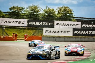 #10 AVR-AVVATAR Porsche 718 Cayman GT4 RS Clubsport Julien Piguet Alban Varutti PRO-AM, Free Practice 1
 | SRO / Patrick Hecq Photography